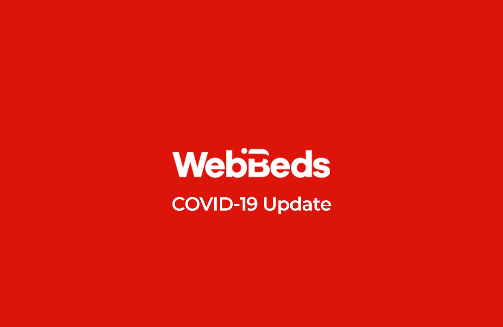 WebBeds announce partnership to establish standards in response to COVID-19
