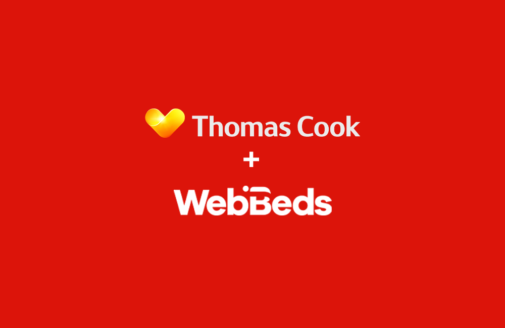 WebBeds announce partnership with Thomas Cook UK