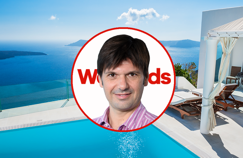 WebBeds appoints Fernando Morote as CCO for Europe.