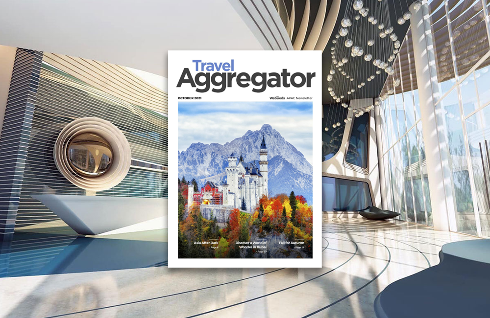 Travel Aggregator Magazine – October 2021 Edition Out Now
