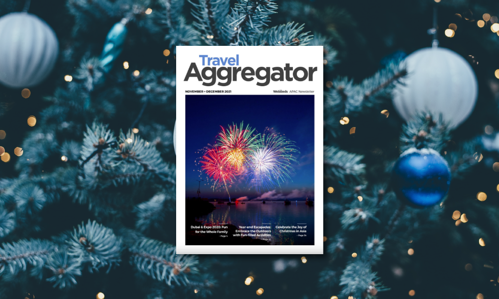 Travel Aggregator Magazine – November + December 2021 Bumper Edition Out Now