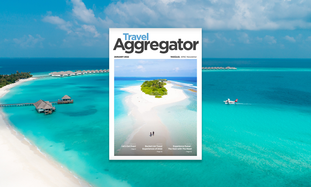 Travel Aggregator Magazine – January 2022 Edition Out Now