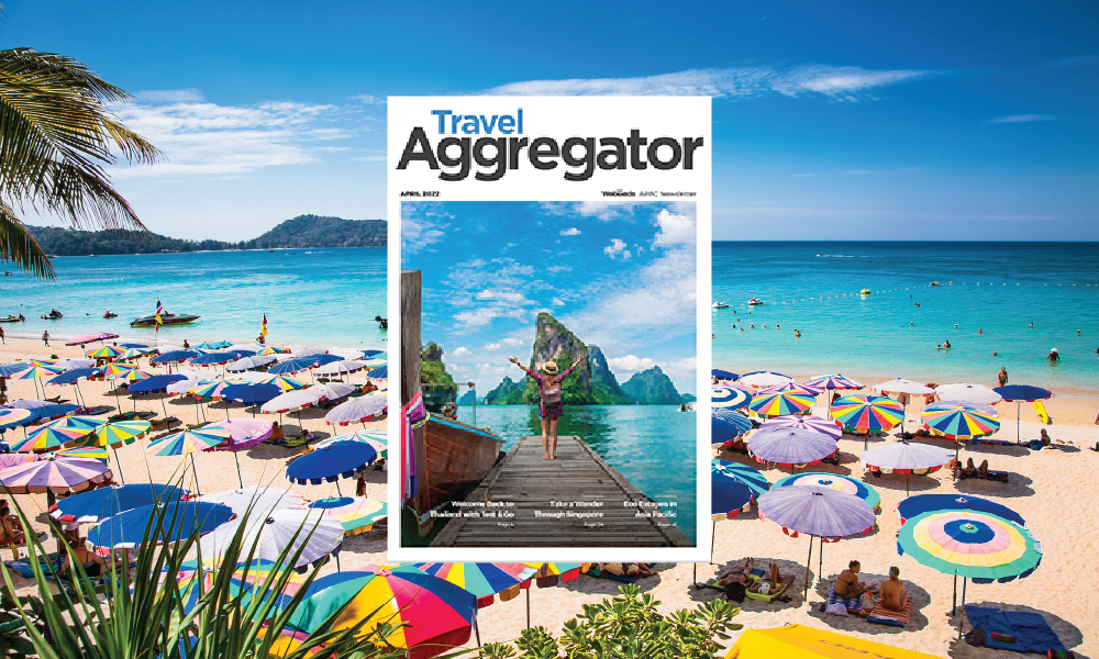 Travel Aggregator Magazine – April 2022 Edition Out Now