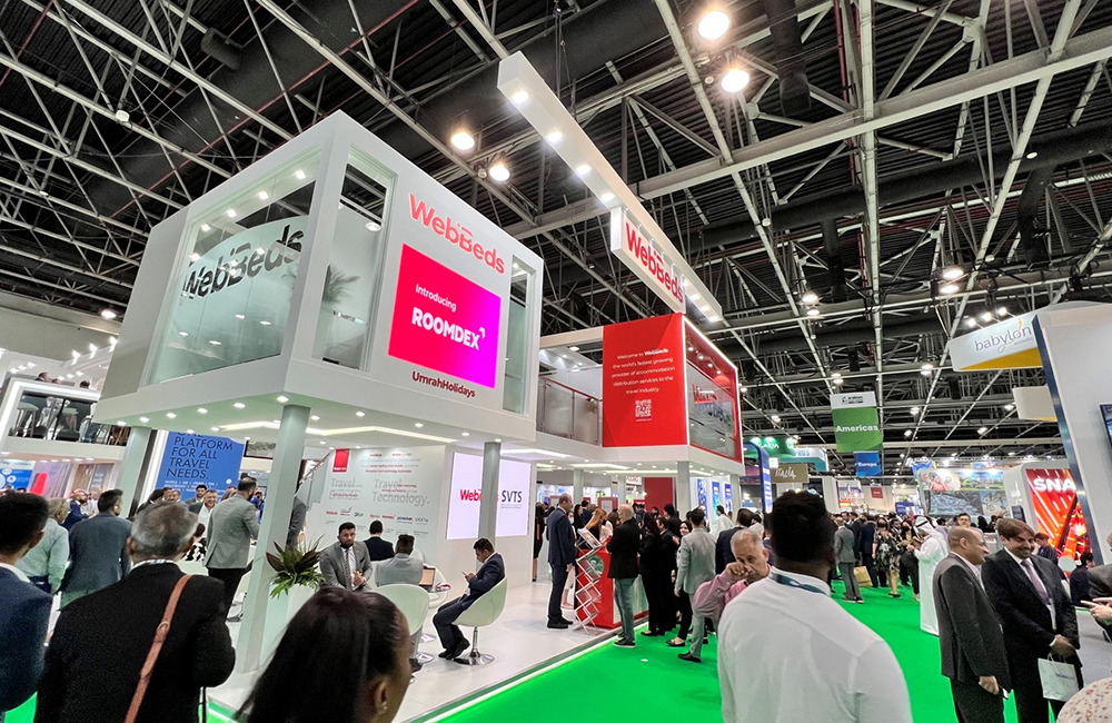 WebBeds Reconnects with Travel Partners at ATM Dubai
