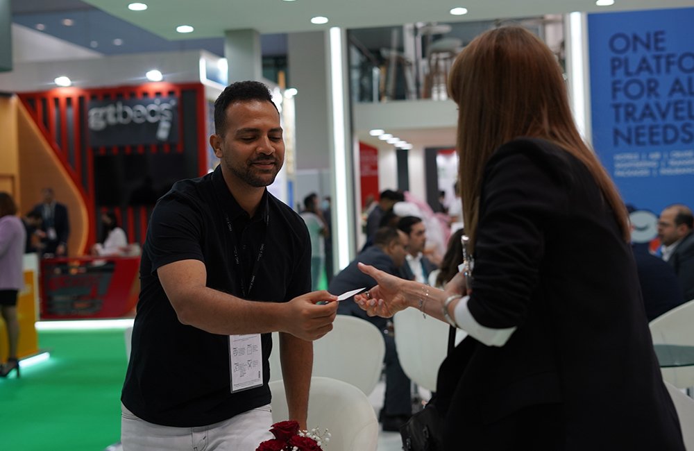 WebBeds Reconnects with Travel Partners at ATM Dubai - WebBeds