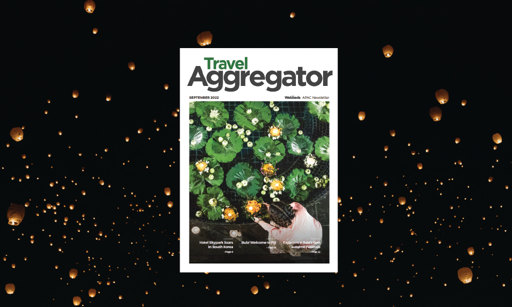 Travel Aggregator Magazine – September 2022 Edition Out Now