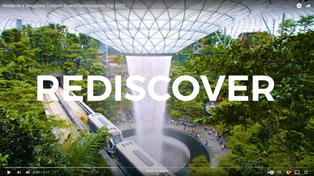 WebBeds partners with Singapore Tourism Board to stimulate Singapore’s travel rebound with immersive fam trip for Australian product managers.