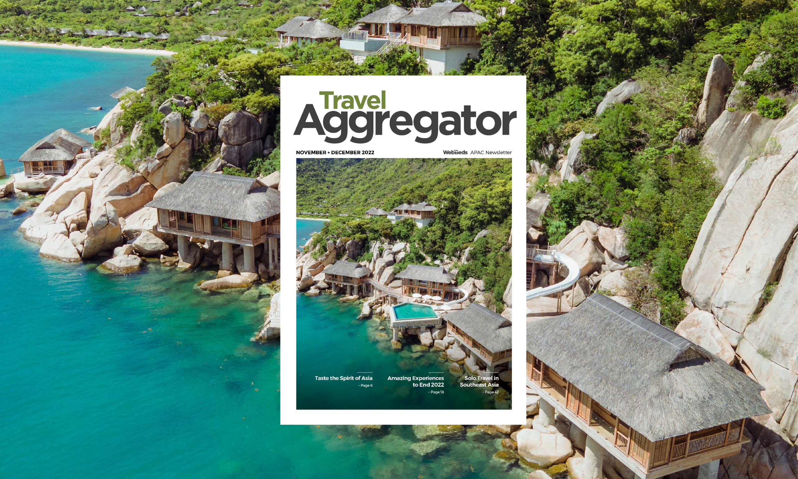 Travel Aggregator Magazine – November + December 2022 Edition Out Now