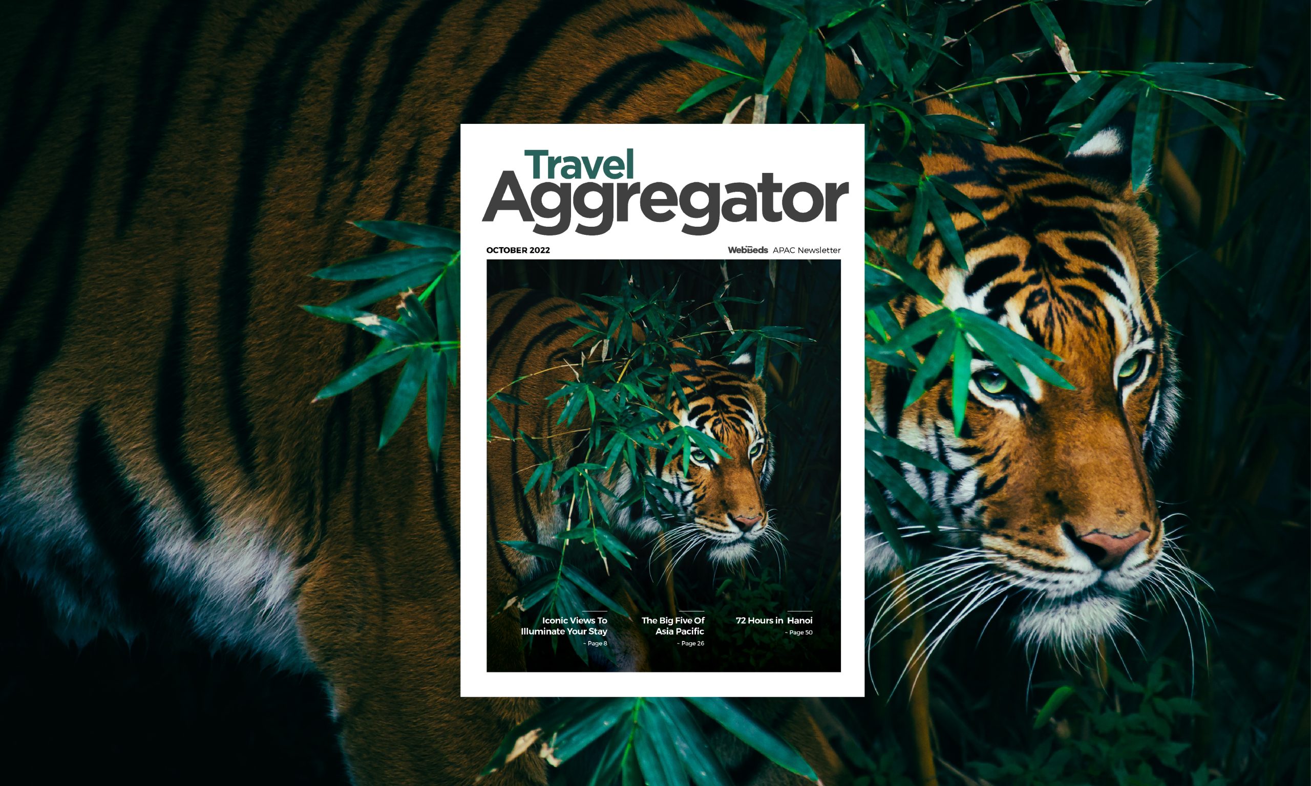 Travel Aggregator Magazine – October 2022 Edition Out Now