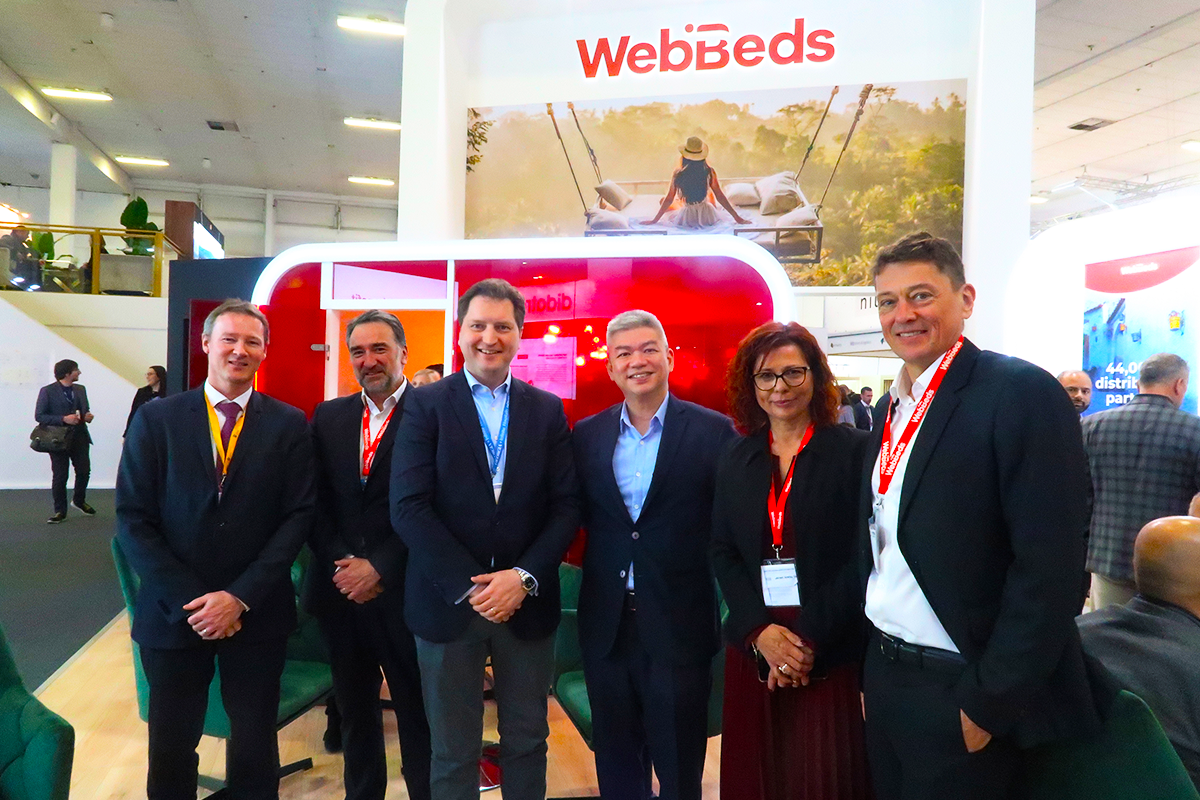WebBeds announce partnership with Luxair and LuxairTours.