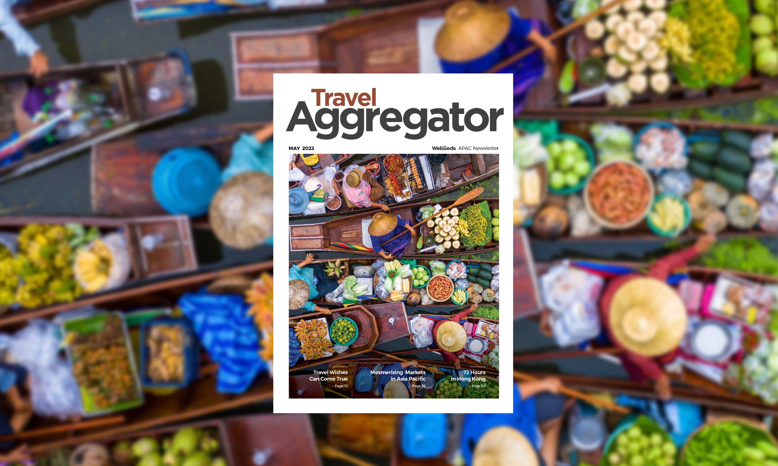 Travel Aggregator Magazine – May 2023 Edition Out Now