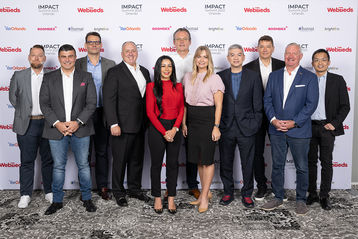 WebBeds IMPACT Summit informs Orlando hoteliers with global insights.