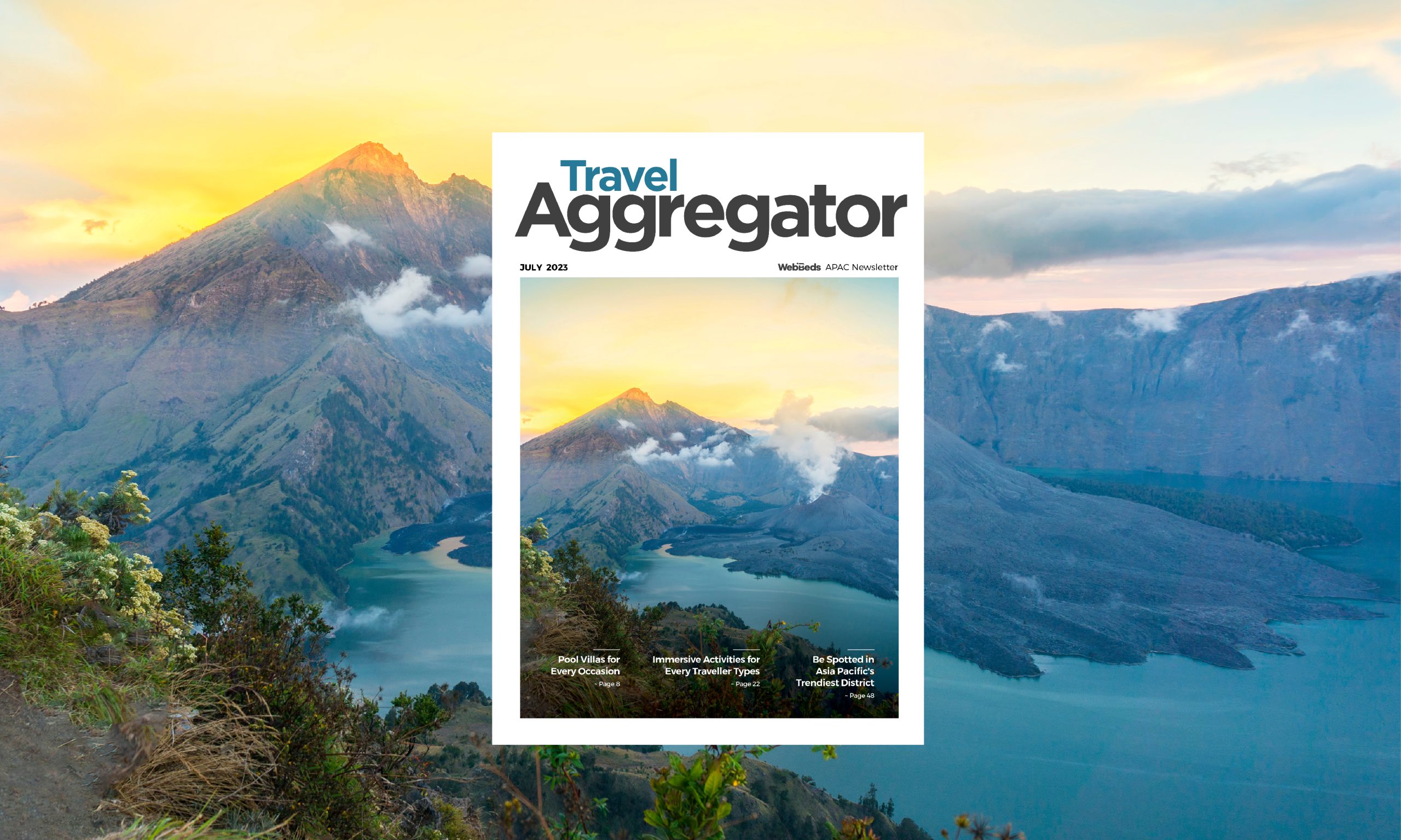 Travel Aggregator Magazine – July 2023 Edition Out Now
